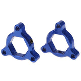 Maxbell CNC Aluminum Motorcycle Front Suspension Fork Preload Adjusters 19mm Blue