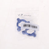 Maxbell CNC Aluminum Motorcycle Front Suspension Fork Preload Adjusters 19mm Blue