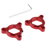 Maxbell CNC Aluminum Motorcycle Front Suspension Fork Preload Adjusters 14mm Red
