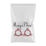 Maxbell CNC Aluminum Motorcycle Front Suspension Fork Preload Adjusters 14mm Red