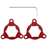 Maxbell CNC Aluminum Motorcycle Front Suspension Fork Preload Adjusters 14mm Red