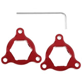 Maxbell CNC Aluminum Motorcycle Front Suspension Fork Preload Adjusters 14mm Red