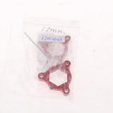 Maxbell CNC Aluminum Motorcycle Front Suspension Fork Preload Adjusters 14mm Red