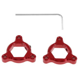Maxbell CNC Aluminum Motorcycle Front Suspension Fork Preload Adjusters 14mm Red