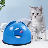 Maxbell Interactive Cat Toys Rotating Cat Turn Table Toys