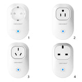 Maxbell Wireless Remote WiFi Smart Socket Outlet Smart Home Appliance B25 EU Plug