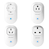 Maxbell Wireless Remote WiFi Smart Socket Outlet Smart Home Appliance B25 EU Plug