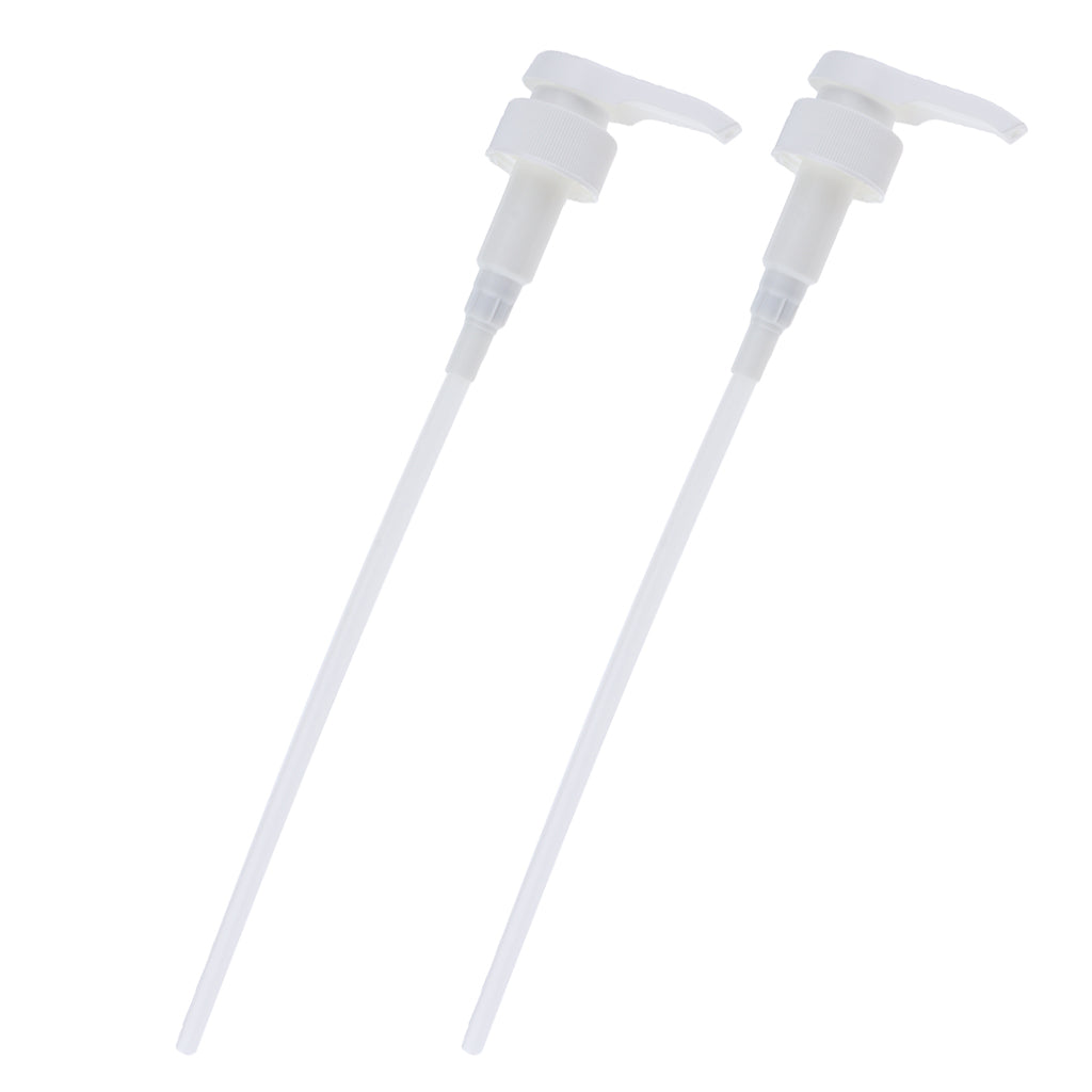 Maxbell 2pcs/set Universal Shampoo/ Conditioner Pump for Bottle C