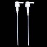Maxbell 2pcs/set Universal Shampoo/ Conditioner Pump for Bottle C