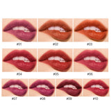 Maxbell 10 Color Matt Velvet Lip Gloss Liquid Lipstick Non-sticky Waterproof Makeup