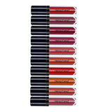 Maxbell 10 Color Matt Velvet Lip Gloss Liquid Lipstick Non-sticky Waterproof Makeup