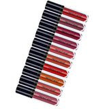 Maxbell 10 Color Matt Velvet Lip Gloss Liquid Lipstick Non-sticky Waterproof Makeup