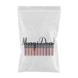 Maxbell 10 Color Matt Velvet Lip Gloss Liquid Lipstick Non-sticky Waterproof Makeup