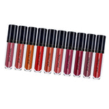 Maxbell 10 Color Matt Velvet Lip Gloss Liquid Lipstick Non-sticky Waterproof Makeup