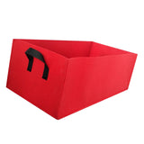 Maxbell Black Thickened Felt Non-woven Plant Grow Bags Potato Container Red_M