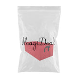 Maxbell Black Thickened Felt Non-woven Plant Grow Bags Potato Container Red_M