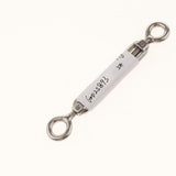 Maxbell Stainless Steel Turnbuckle Wire Rope Tensioner Hook Eye Rigging Screw M5
