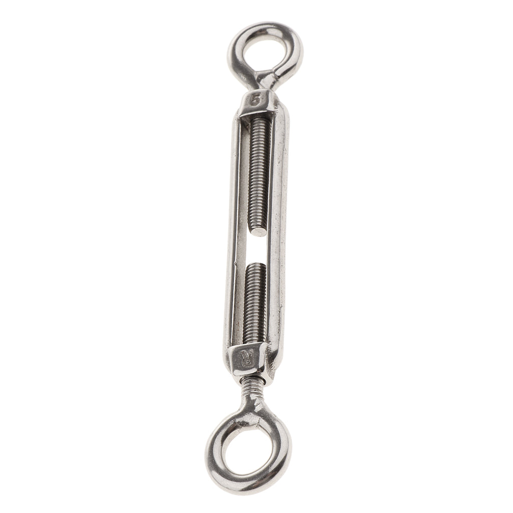 Wire Rope Tensioner Rigging ⚡️Buy Maxbell Stainless Steel Turnbuckle Wire Rope Tensioner Hook Eye ...