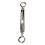 Maxbell Stainless Steel Turnbuckle Wire Rope Tensioner Hook Eye Rigging Screw M5