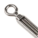 Maxbell Stainless Steel Turnbuckle Wire Rope Tensioner Hook Eye Rigging Screw M5