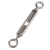 Maxbell Stainless Steel Turnbuckle Wire Rope Tensioner Hook Eye Rigging Screw M5