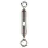 Maxbell Stainless Steel Turnbuckle Wire Rope Tensioner Hook Eye Rigging Screw M5