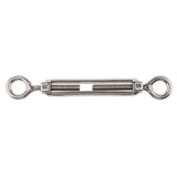 Maxbell Stainless Steel Turnbuckle Wire Rope Tensioner Hook Eye Rigging Screw M5