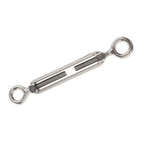Maxbell Stainless Steel Turnbuckle Wire Rope Tensioner Hook Eye Rigging Screw M5