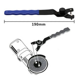 Maxbell Adjustable Pin Spanner Wrench For Angle Grinder Polisher Wheel Nut Remover