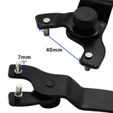 Maxbell Adjustable Pin Spanner Wrench For Angle Grinder Polisher Wheel Nut Remover