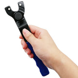 Maxbell Adjustable Pin Spanner Wrench For Angle Grinder Polisher Wheel Nut Remover