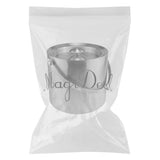 Maxbell Stainless Steel Double Walled Insulated Ice Bucket Wine Cooler with Lid 2L