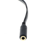 Maxbell Headphone Mic Y Splitter Cable Audio Microphone 3.5mm Jack For PC