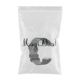 Maxbell Soft Silicone Strap Band Sport Bracelet for Ionic Smart Watch Black-Gray