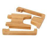 Maxbell Bamboo Pot Lids Holder Foldable Kitchen Storage Rack Cutting Board Shelf