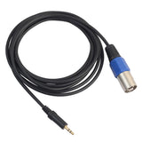 Maxbell 1.5 m Stereo 3.5mm Male to XLR Male Audio Wire for Microphone Speaker Mixer
