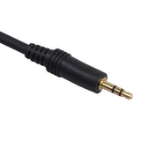Maxbell 1.5 m Stereo 3.5mm Male to XLR Male Audio Wire for Microphone Speaker Mixer