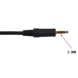 Maxbell 1.5 m Stereo 3.5mm Male to XLR Male Audio Wire for Microphone Speaker Mixer