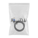 Maxbell 1.5 m Stereo 3.5mm Male to XLR Male Audio Wire for Microphone Speaker Mixer