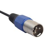Maxbell 1.5 m Stereo 3.5mm Male to XLR Male Audio Wire for Microphone Speaker Mixer