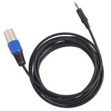 Maxbell 1.5 m Stereo 3.5mm Male to XLR Male Audio Wire for Microphone Speaker Mixer