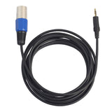 Maxbell 1.5 m Stereo 3.5mm Male to XLR Male Audio Wire for Microphone Speaker Mixer