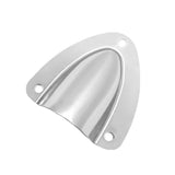 Maxbell 316 Stainless Steel Large Clam Shell Vent Wire Cable Cover For Boats Marine