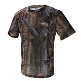 Maxbell Men Short Sleeve T Shirt Hunting Bionic Camouflage Quick-dry Clothing S