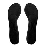 Maxbell Lady Silicone Insole for High Heels, Open Toed Shoes and Sandals Black