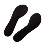 Maxbell Lady Silicone Insole for High Heels, Open Toed Shoes and Sandals Black