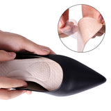 Maxbell Lady Silicone Insole for High Heels, Open Toed Shoes and Sandals Black