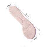 Maxbell Lady Silicone Insole for High Heels, Open Toed Shoes and Sandals Black