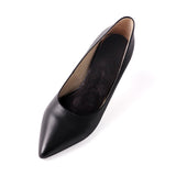 Maxbell Lady Silicone Insole for High Heels, Open Toed Shoes and Sandals Black