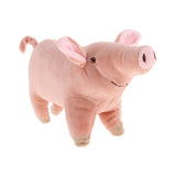 Maxbell Pig Shape Pet Dog Puppy Cotton Chew Toy Tooth Cleaning Exercise Toy Small